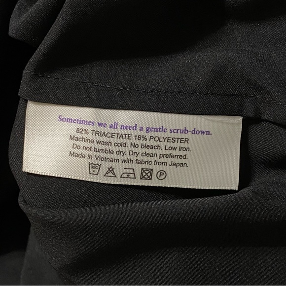 M.M.Lafleur Didion 3.0 black crepe top - Picture 10 of 12